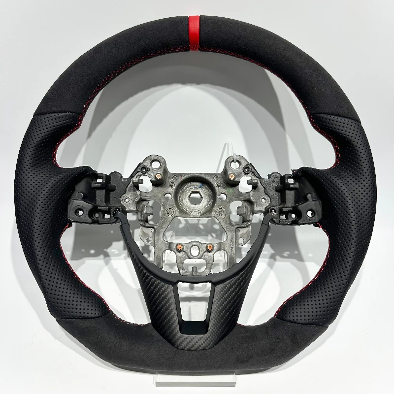

Спортивный руль D-образной формы для Mazda 3, 6, CX-5, CX-4, Axela, простая установка