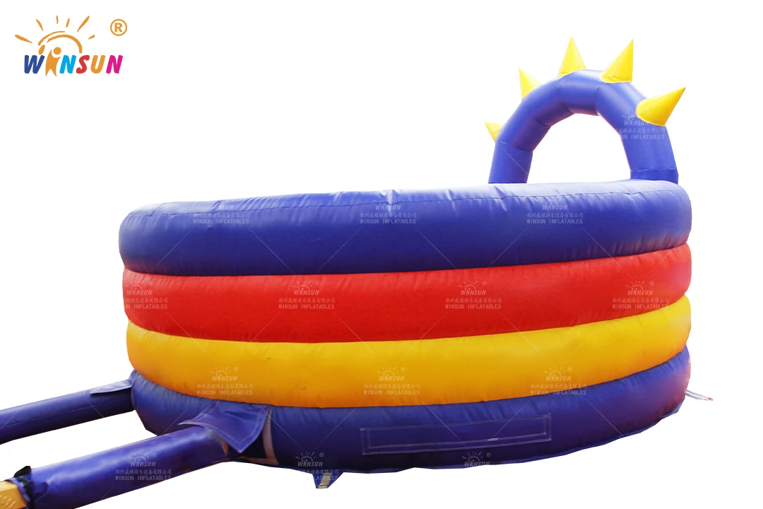 カスタマイズ可能なインフレータブル馬上槍試合場（スティック＆ヘルメット付き）業務用レンタル屋外遊具