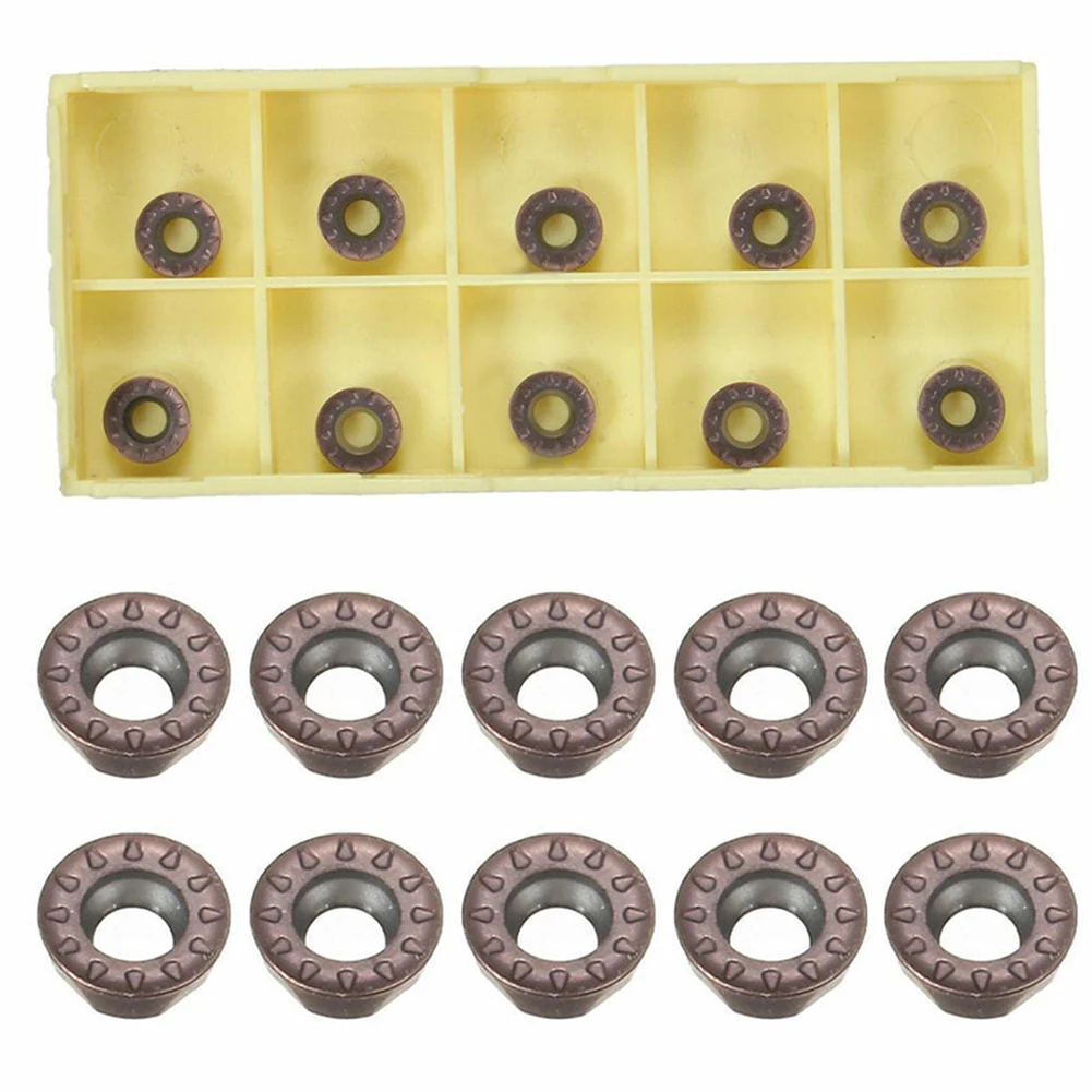 

Carbide Turning Inserts RPMT08T2M0EJS for CNC Machining Suitable for Steel Stainless Steel and Cast Iron Tasks