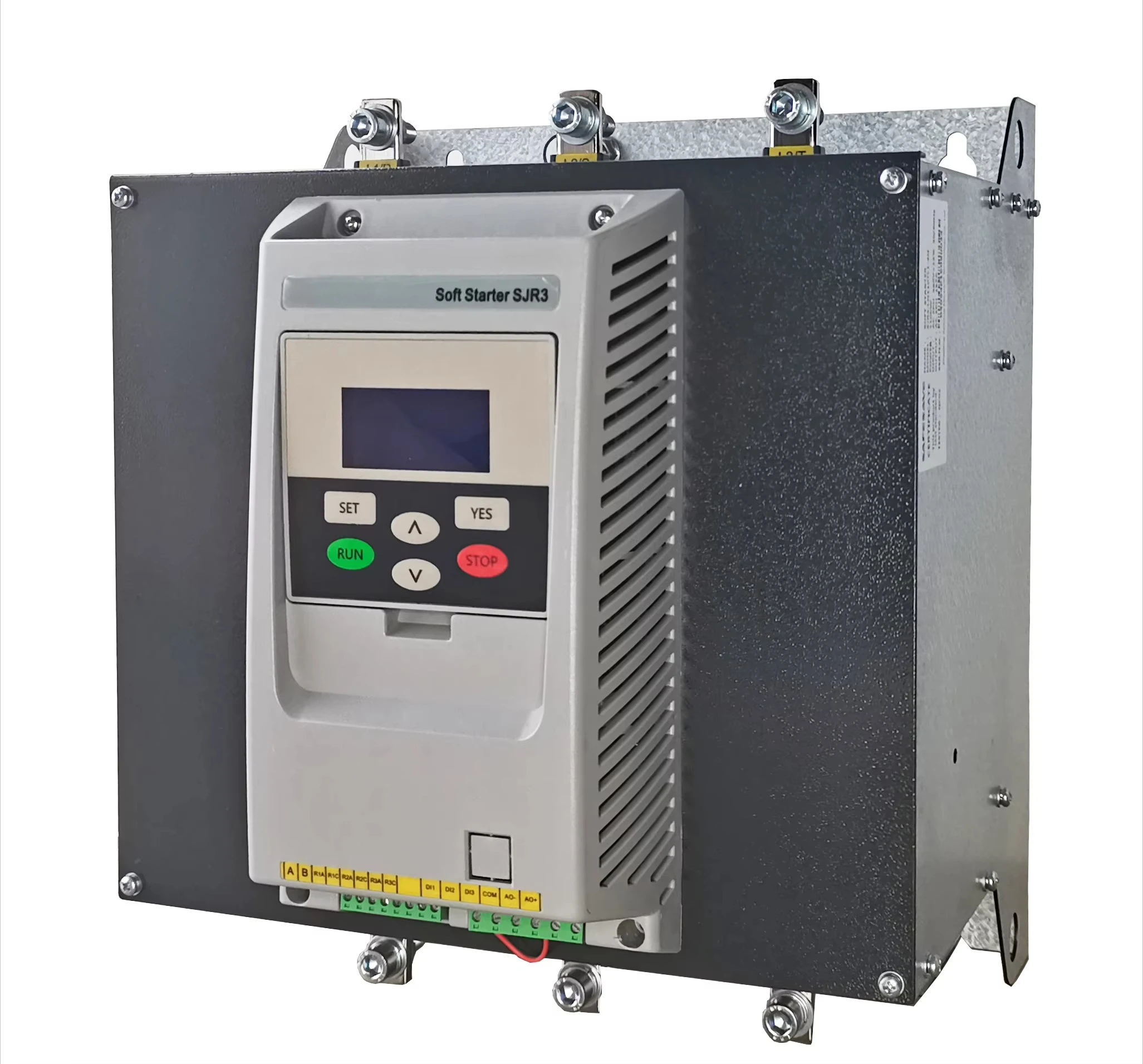 

132kW Motor Starter Soft Starter Three Phase 380V LE External Bypass Series Online Soft Starter 132kW 50/60Hz