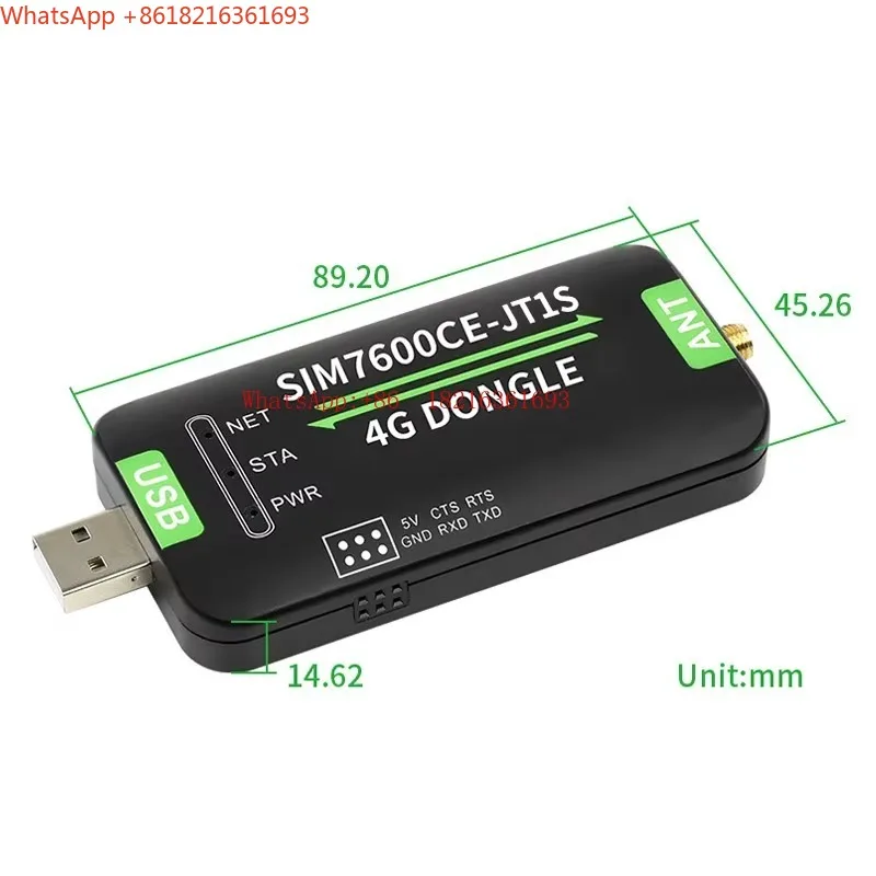 Limited Offer 4B/3B + 4G Internet Access Module USB DONGLE Data Transmission Industrial Grade 4G Networking Communication Expa