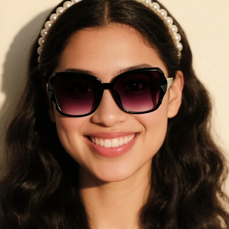 

Женские солнцезащитные очки в большой оправе с бабочкой, классические металлические украшения, уличные солнцезащитные очки, брендовые дизайнерские солнцезащитные очки gafas de sol mujer