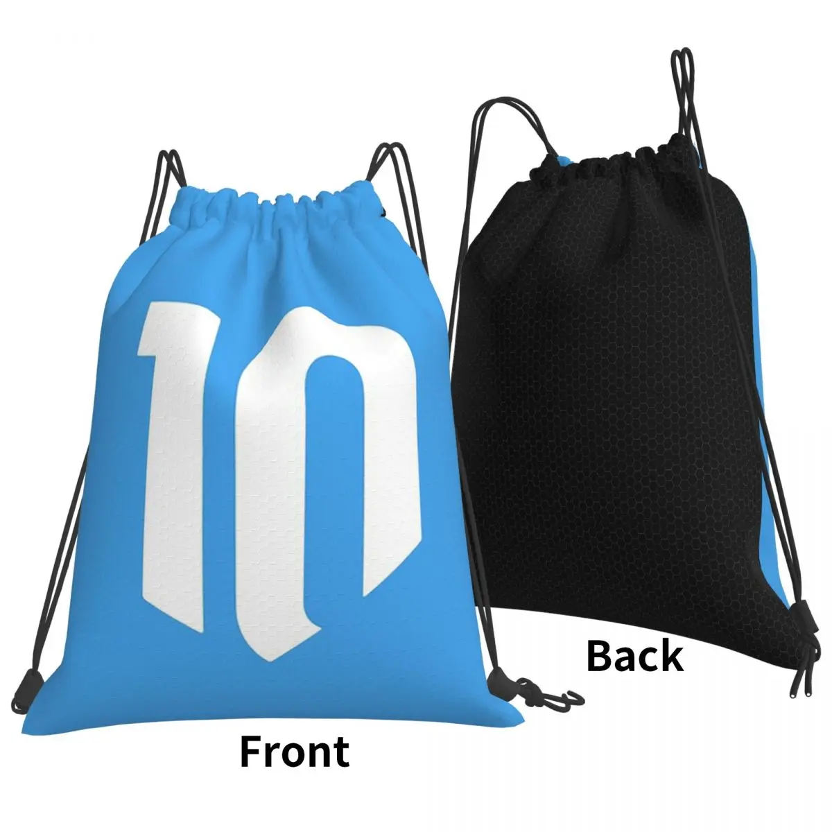 

Pierre Gasly F1 2026 Backpacks Portable Drawstring Bundle Pocket Sports Bag Book Bags for Travel School