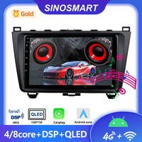 SINOSMART Android Navigation Player for Mazda 6 Mazda6 Atenza GH 2008–2012 2nd Gen Car Radio GPS DSP CarPlay Auto Support Bose