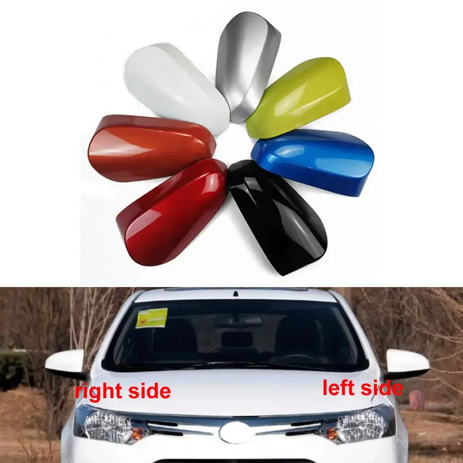 For Toyota Vios FS Yaris L 2014 2021 Car Accessories Rearview Mirrors Cover: Una Evaluación Detallada