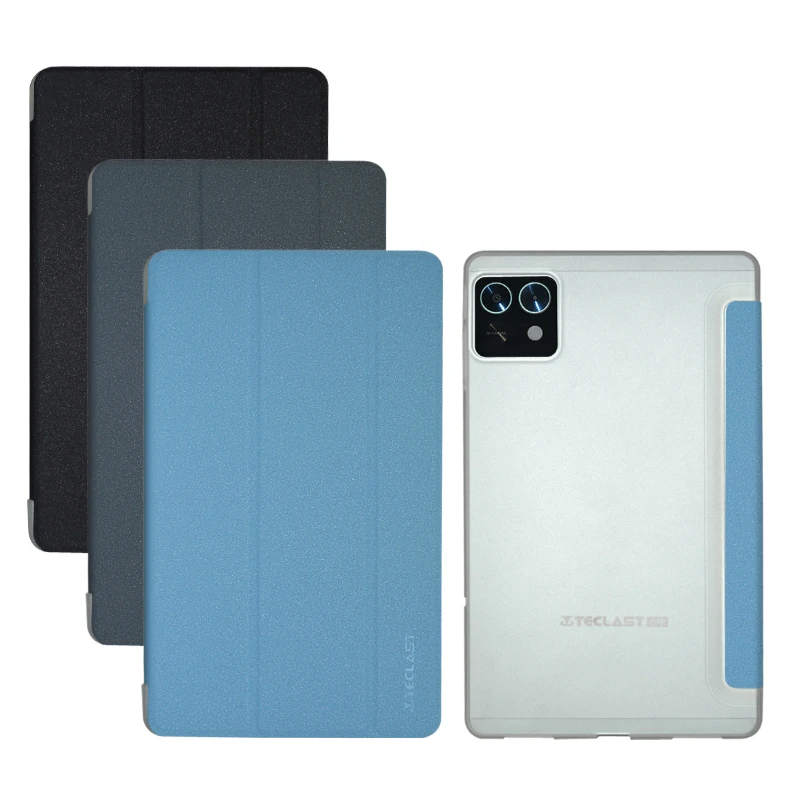 Fonda sottile per Teclast T50 M50 Mini Custodia da 8,7" Cover con supporto tri-fold con coque posteriore morbida