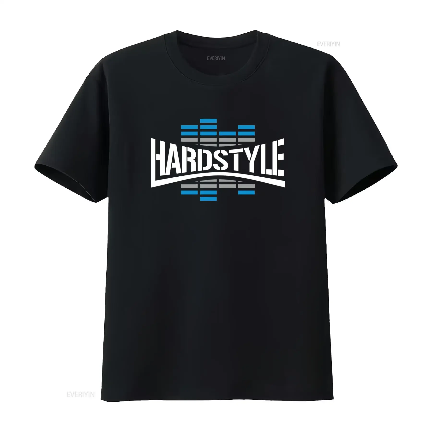 Hardstyle Eq Classic Hardcore Trance Music Equalizer Techno Electronic T Shirt vintage Washed Soft graphic Stretched Slightly