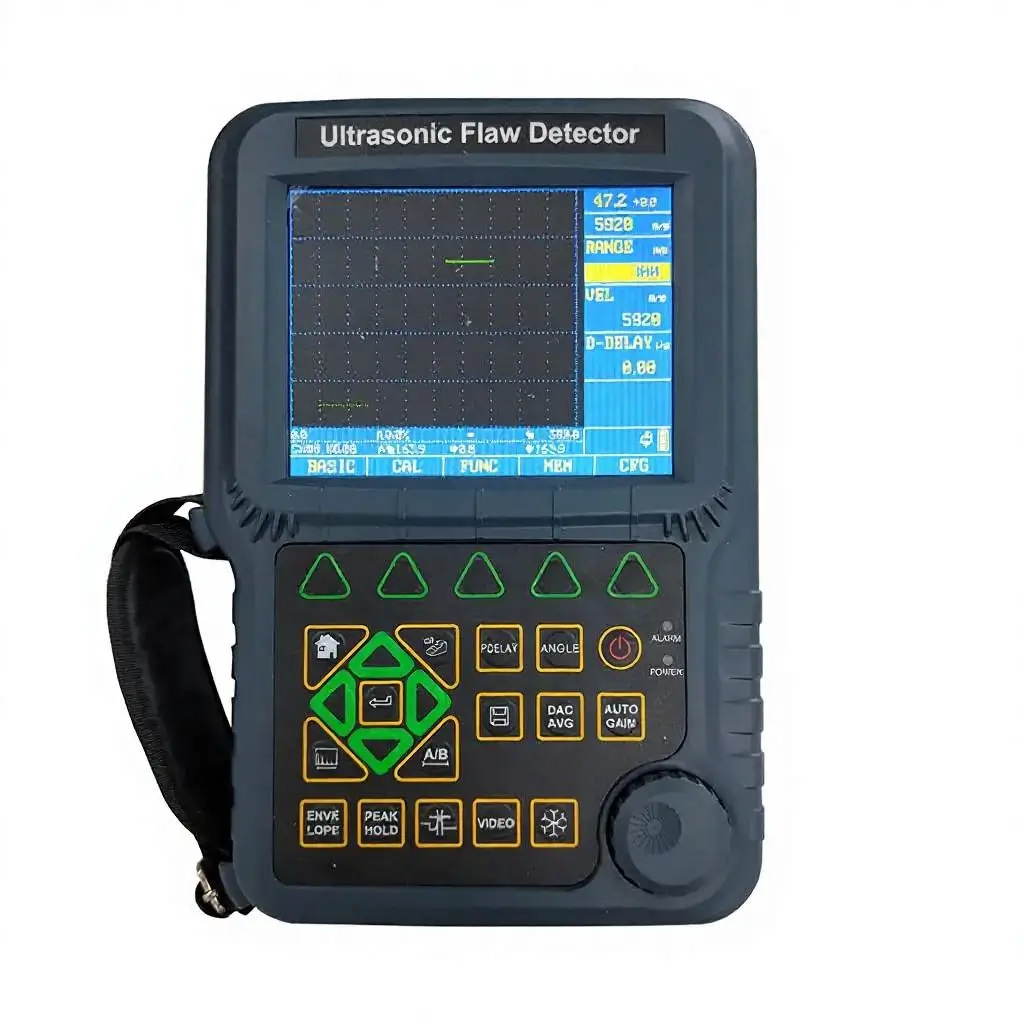 Multi-Function Portable Ultrasonic Pulser Receiver Flaw Detector Price Lithium Battery-Concrete Rebar Locator with High Quality
