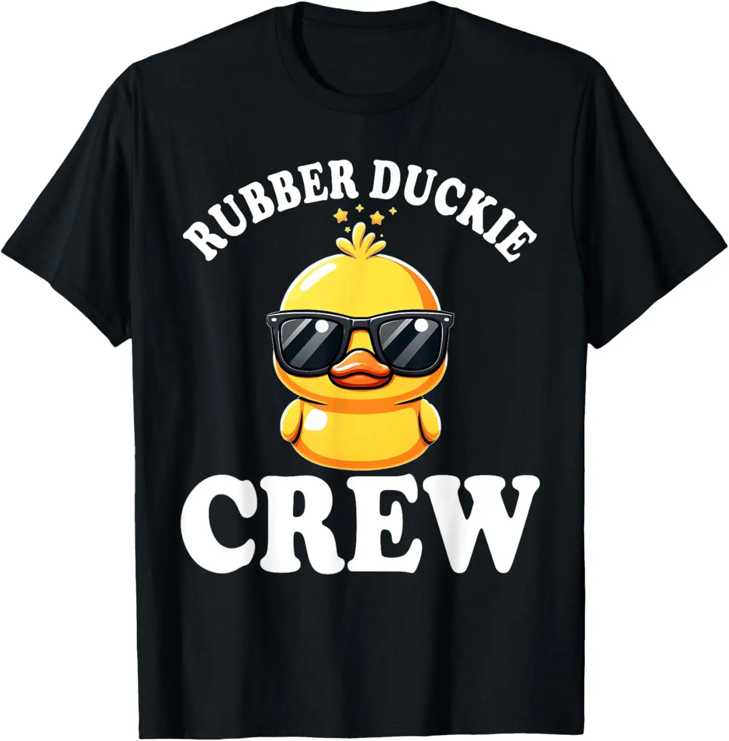 Rubber Duckie Crew Duck Gifts Toddlers Girls Rubber Ducks T-Shirt