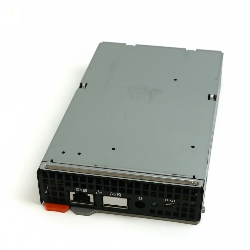 

Dell KXGJY Management Module with Dual External 1G-baset Ethernet Ports For PowerEdge MX7000 / MX9002M Modular - Used-Like New