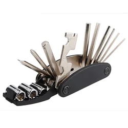 Mini Multifunction Bicycle Scooter Repair Tool For Xiaomi Ninebot Scooter Screwdriver Hexagon Wrench 16 In 1 Motorcycle Tools