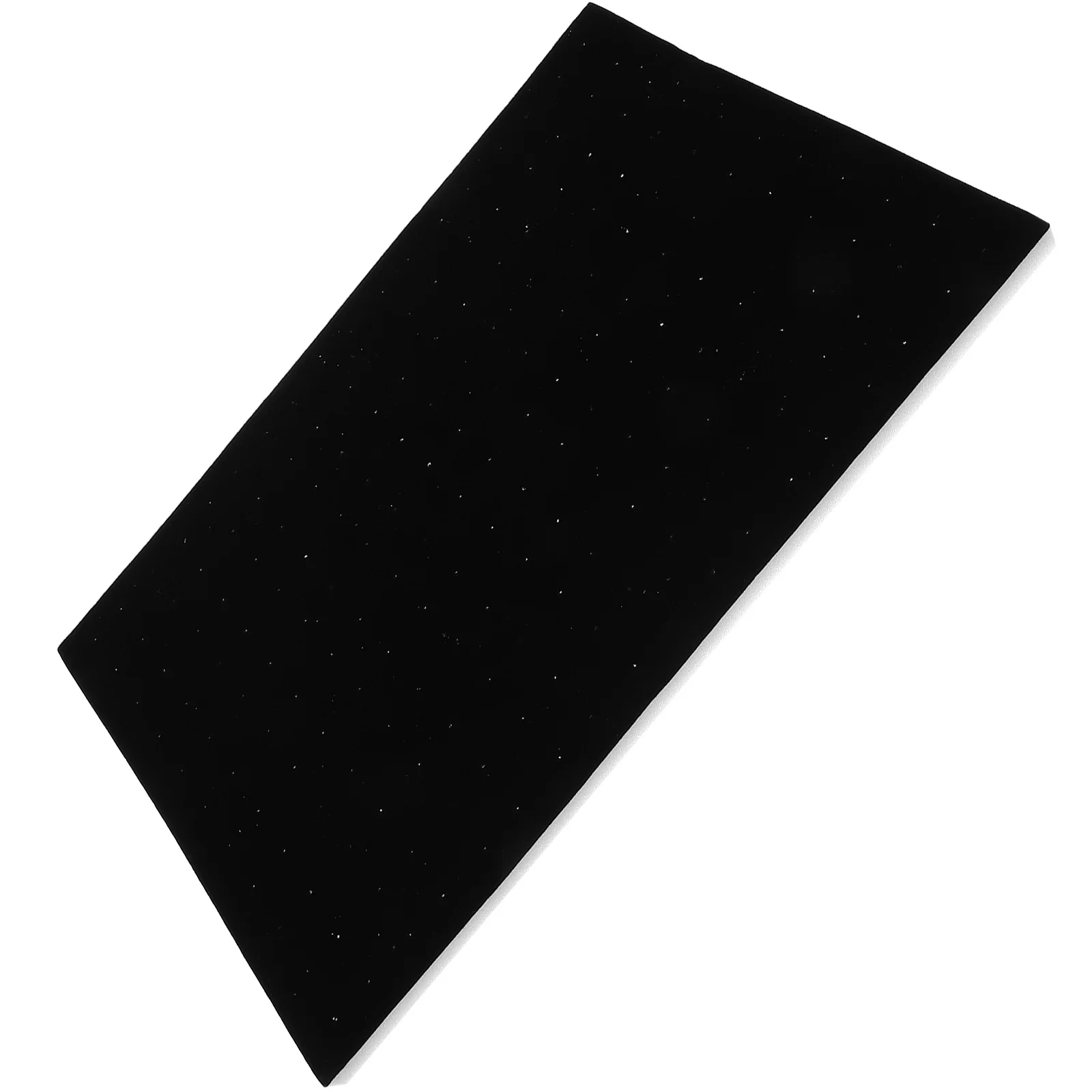 

198 Holes Black Jewelry Display Tray Sponge Insert Mat for Earrings Holder Case Pads Storage ganizers Accessories