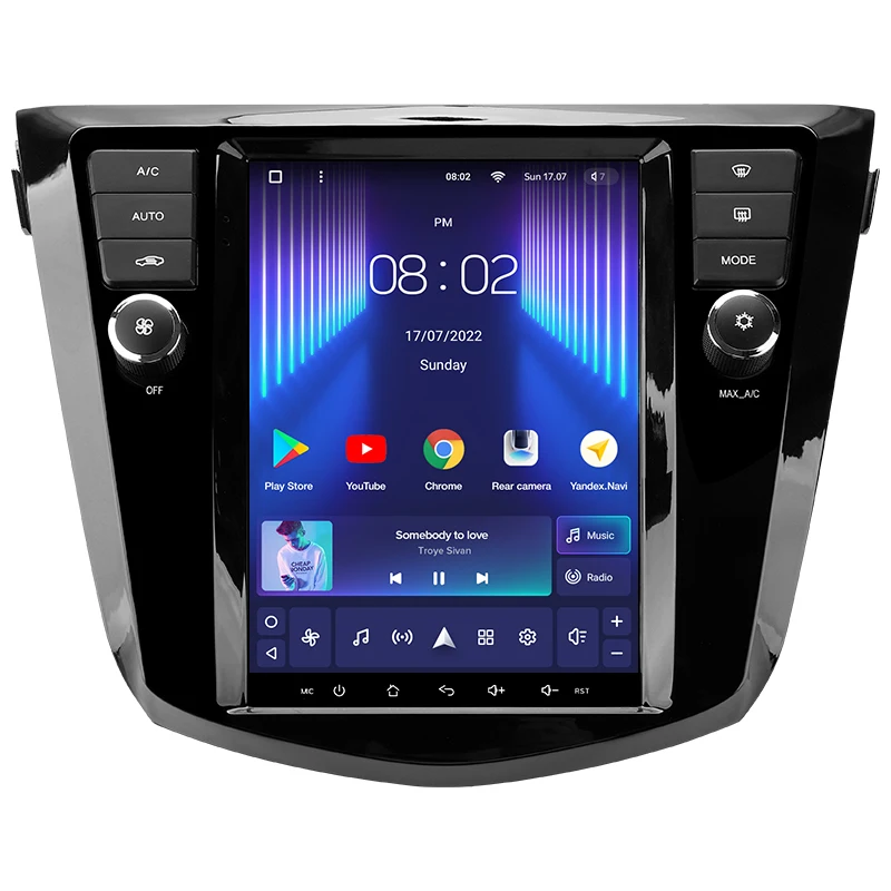 

For Nissan X-Trail Xtrail X - Trail 3 T32 2013 - 2022 Qashqai 2 J11 Radio Car Stereo DVD Car Audio Android Player