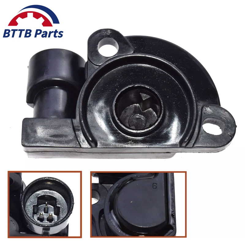 3 piny 17106681   Czujnik położenia przepustnicy TPS do Chevrolet Aveo Corsa Buick Opel Suzuki Pontiac GMC