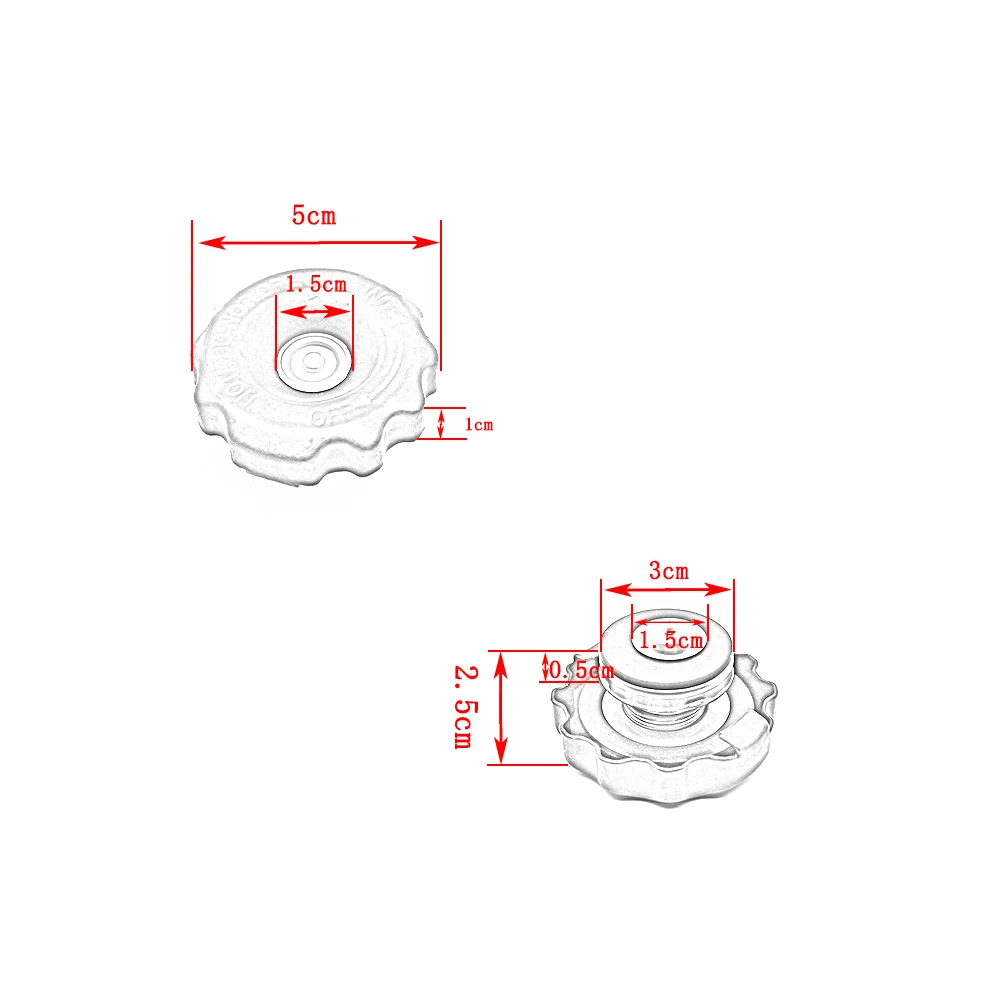غطاء تغليف المبرد للدراجات النارية صارم تصميم عالمي 1.1 بار لهوندا سوزوكي كاواساكي #2