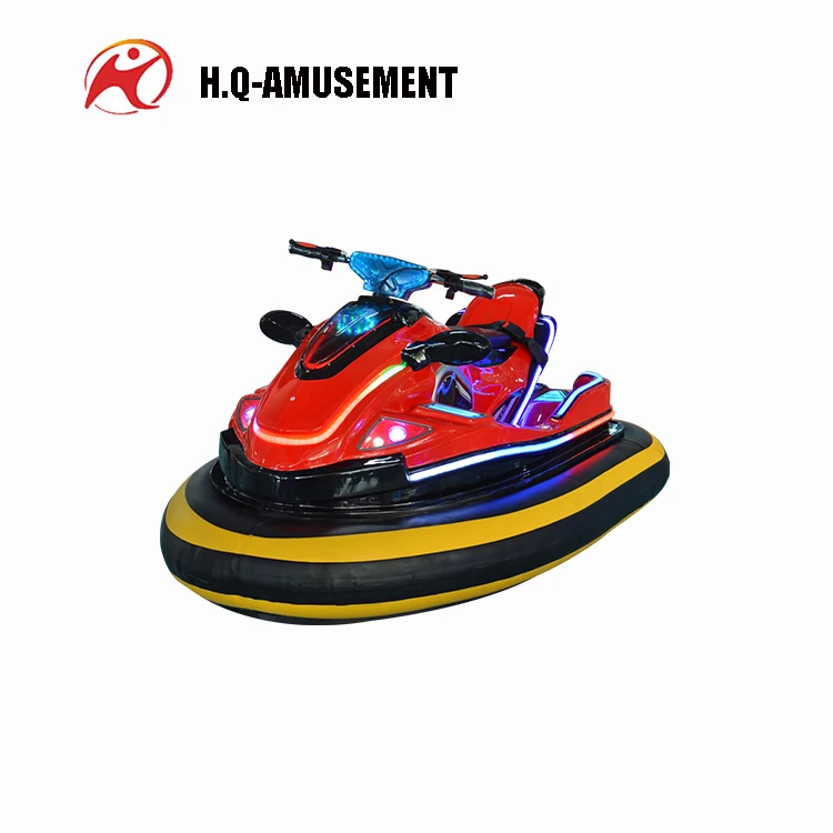 2022 Earning Money 2 Players Electric Bumper Car Motorboat Inflatable Bumper Car