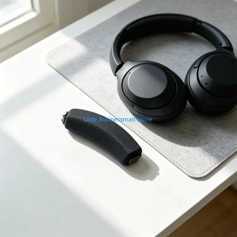 Ersatz-Headset-Kopfbandpolster für H7/H9-Headsets, weiches Schwammkissen für abgenutzte oder abblätternde Polsterung M76A – Detail 10