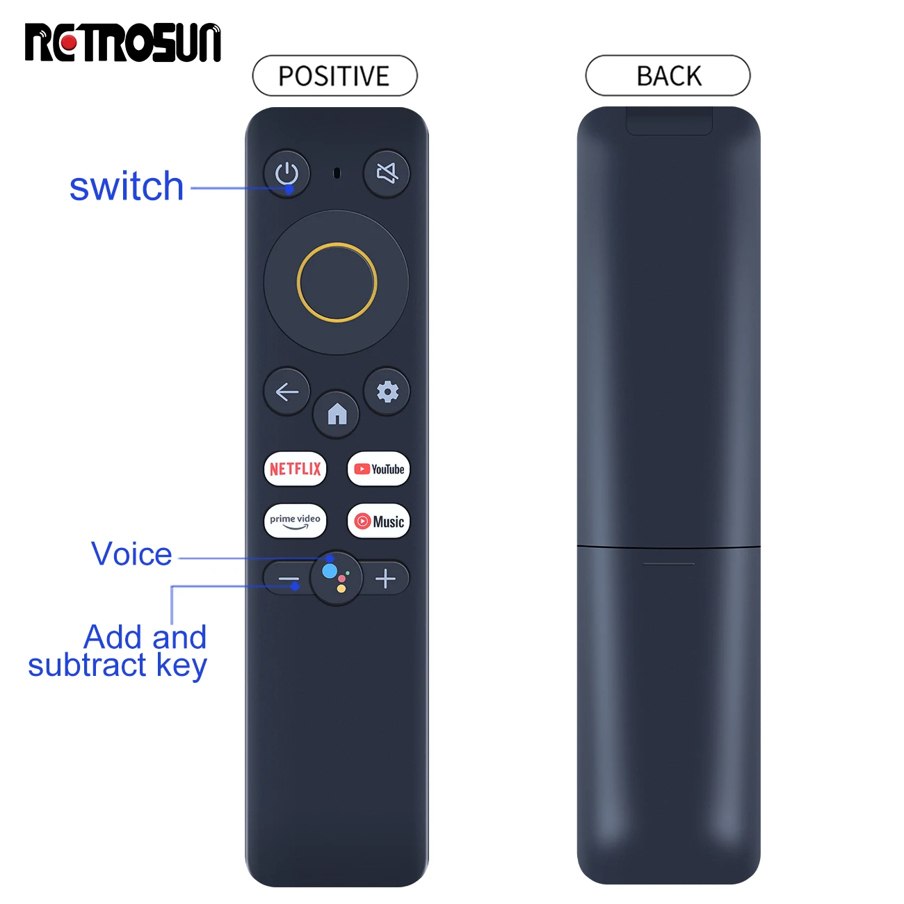 Новый оригинальный пульт дистанционного управления с Bluetooth и голосовым управлением CD20 для ТВ-приставки Realme 4K обзор смарт-приставки для Google TV