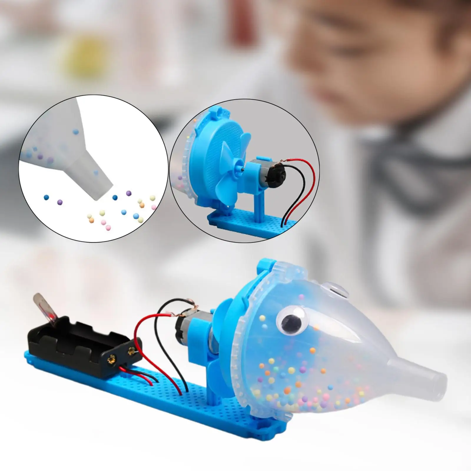 DIY Vacuum Cleaner Toy Learning Stem Toys for Ages 6-12 Years Old Kids Gift