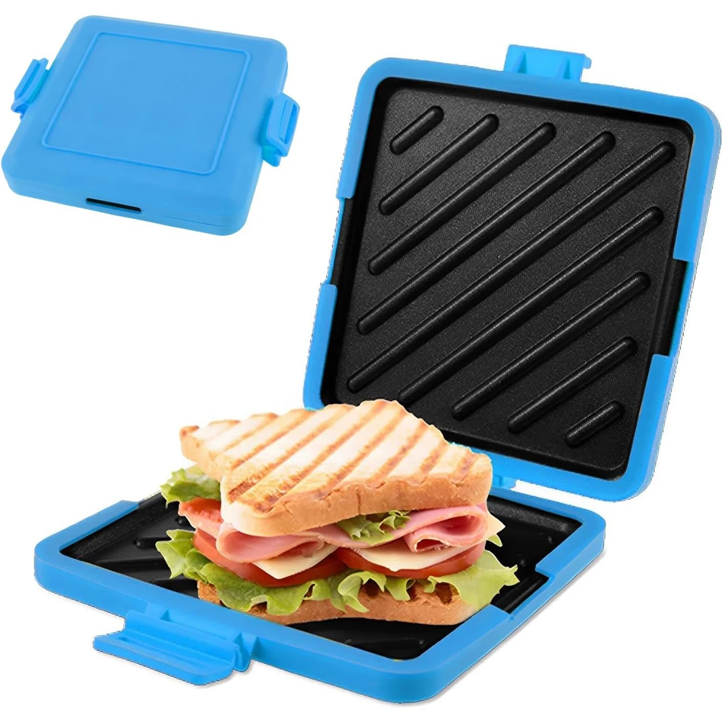 YYWAVLET Factory spot grensoverschrijdende hot selling magnetron sandwich toast ontbijtmachine geschikt voor magnetron