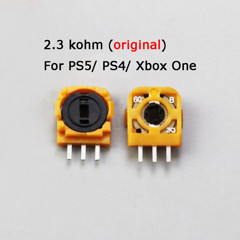 1PC 3D Analog Axis Resistor Potentiometer For PS4 Controller 3D Analog Joystick Micro Switch For PS5 For Xbox One Repair