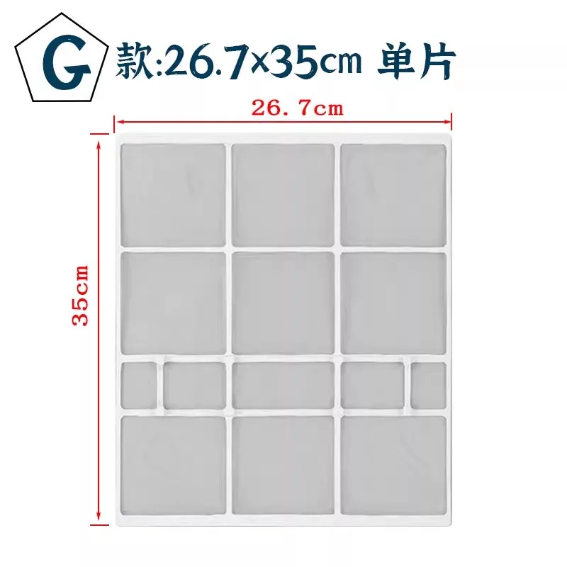 مجموعات مرشحات مكيف الهواء المخصصة، لـ Kelon/Hisense/Whirlpool 1-1.5HP، قطع غيار الأجهزة المنزلية