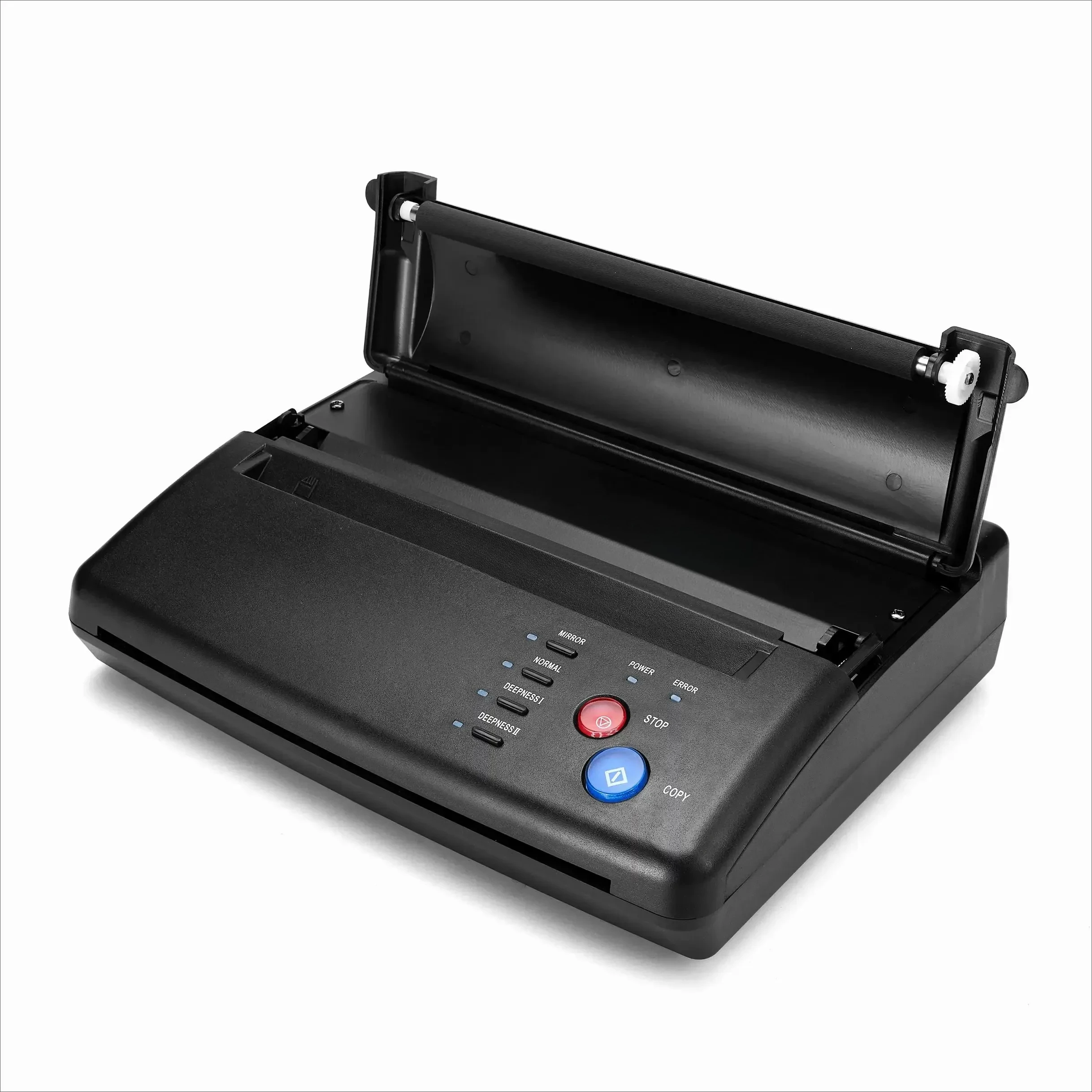 Tattoo Transfer Machine, Tattoo Equipment, Quick Copy and Print Tattoo Patterns, Instead of Hand Tracing, Free Transfer Paper