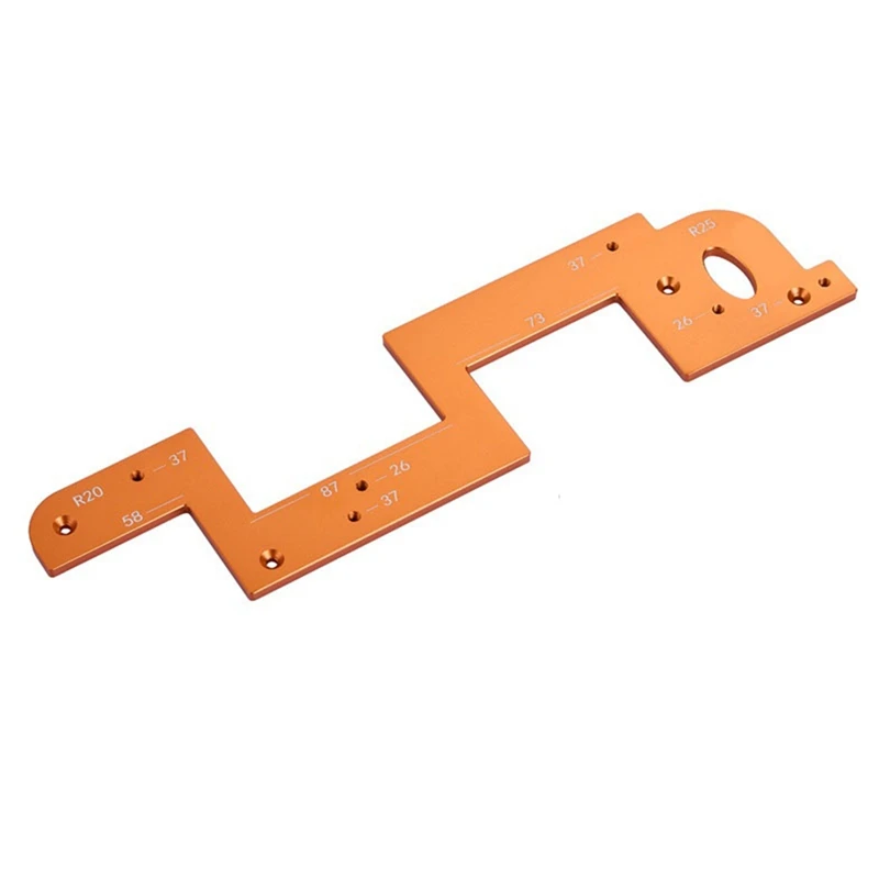 Cabinet Handles Mould Slotting Mold Metal Grooving Applicable Closet Kitchen Handles Round Arc Groover Carpentry Tools