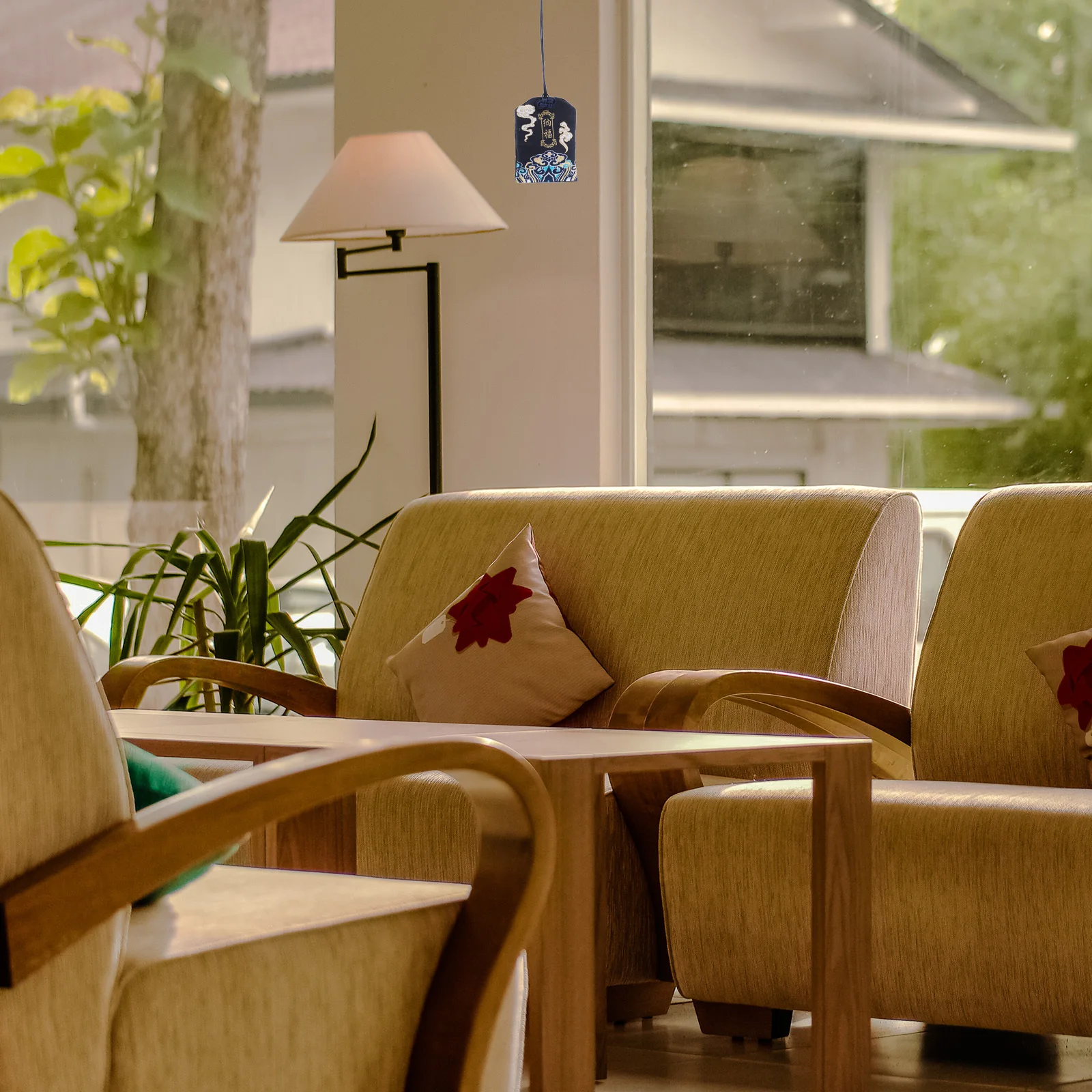 

Japanese Omamori Good Luck Hanging Sachet Charm for Car Home Office Protection Traditional Blessings Japanese Omamori Charm