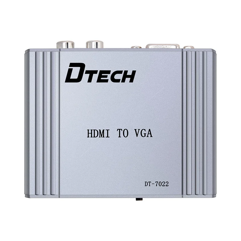 HDMI 1.2A - VGA 변환기 HD 480i ~ 1080p 플러그 앤 플레이 모니터 또는 프로젝터용 hdmi - Vga 어댑터