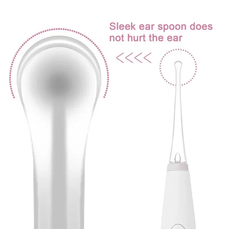 1 Set Baby Ear Cleaner Ear Wax Removal Tool Flashlight Earpick Ear Cleaning Earwax Remover Luminous Ear Curette Light Spoon