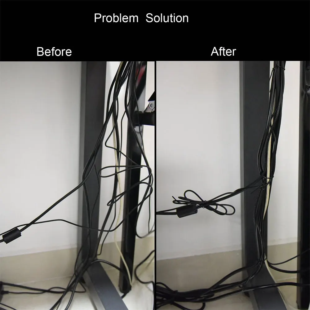 100 قطعة BK WH مفلطح سلك الحديد تويست العلاقات الثقيلة المغلفة حديقة العلاقات للخارجية نباتات داخلية الطماطم الخيار فاينز دعم #5