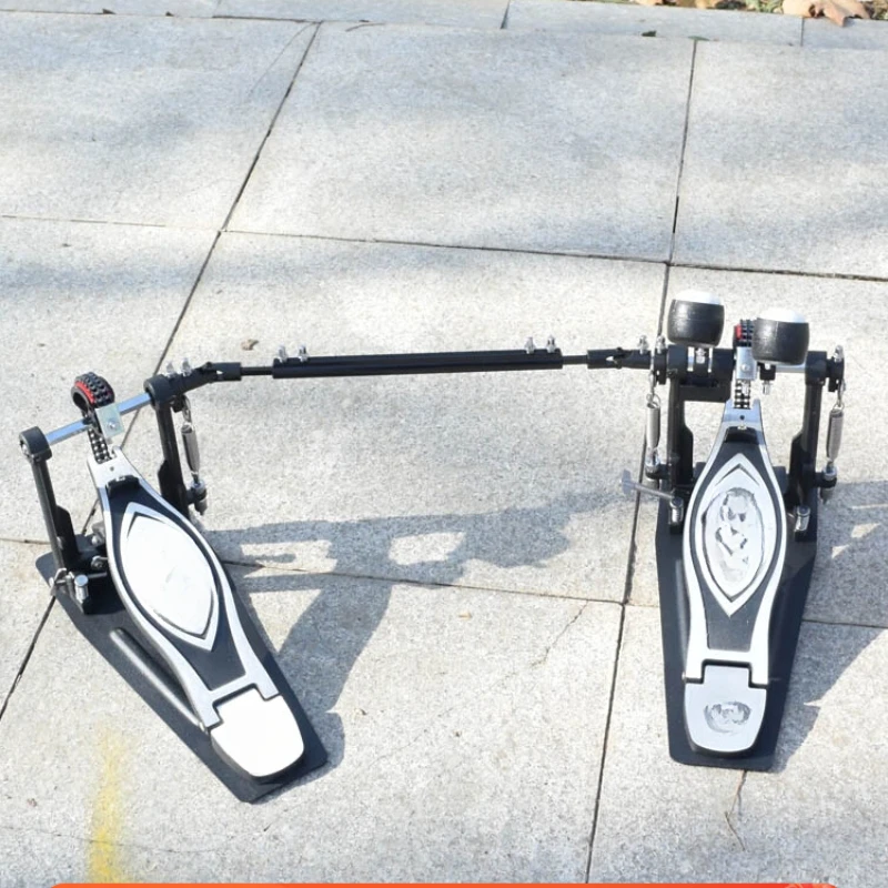 

Drum stand double stepping hammer pedal foot drum stepping bottom drum electric double stepping trainer