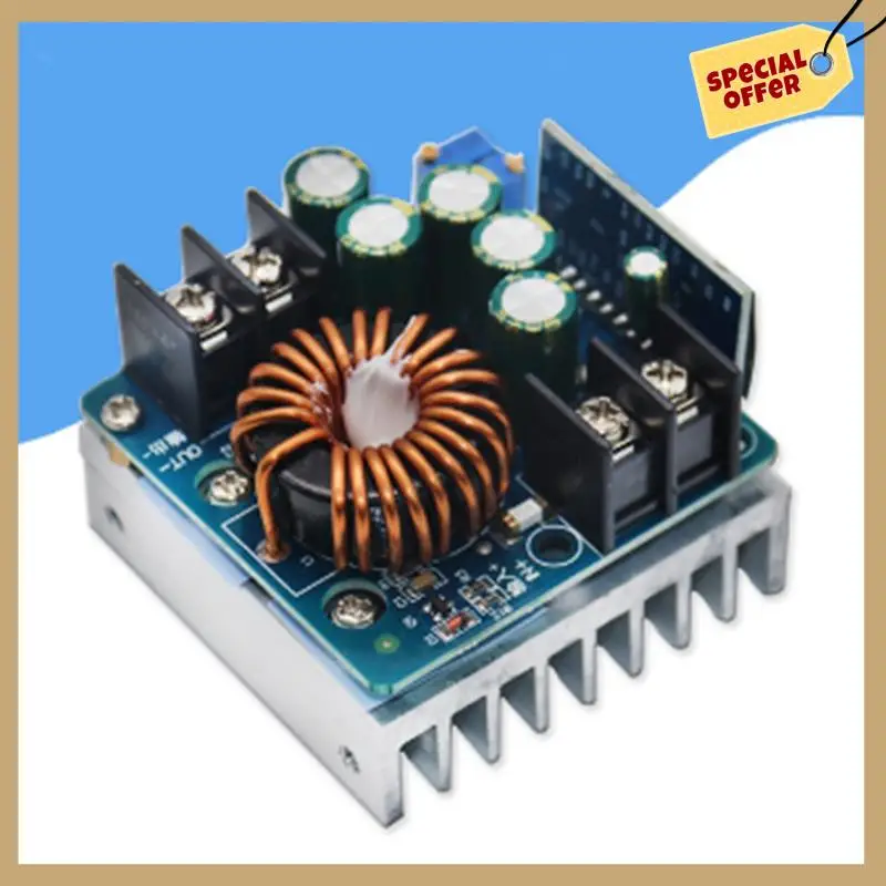 

Stable Performance-DC-DC 400W High-Power Step Down Buck Converter DC 10V-60V Constant Voltage Constant Current Adjustable