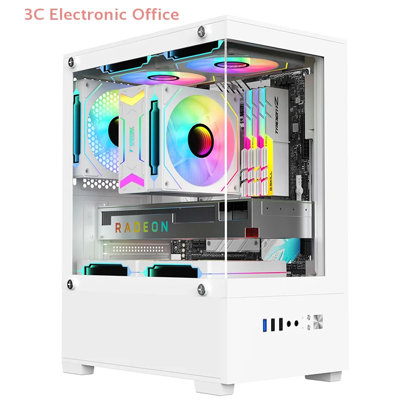 Clear Pc Case; Tail…