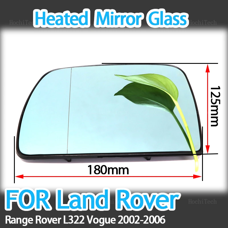 Left Right Door Side Heated Wing Mirror Glass Rearview Plate for Land Rover Range Rover L322 Vogue 2002-2006 Accessories