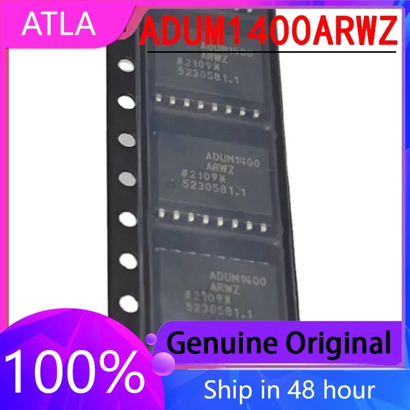 1PCS New ADUM1400ARWZ Packaged SOP-16 Four Channel Digital Isolator Chip in Stock