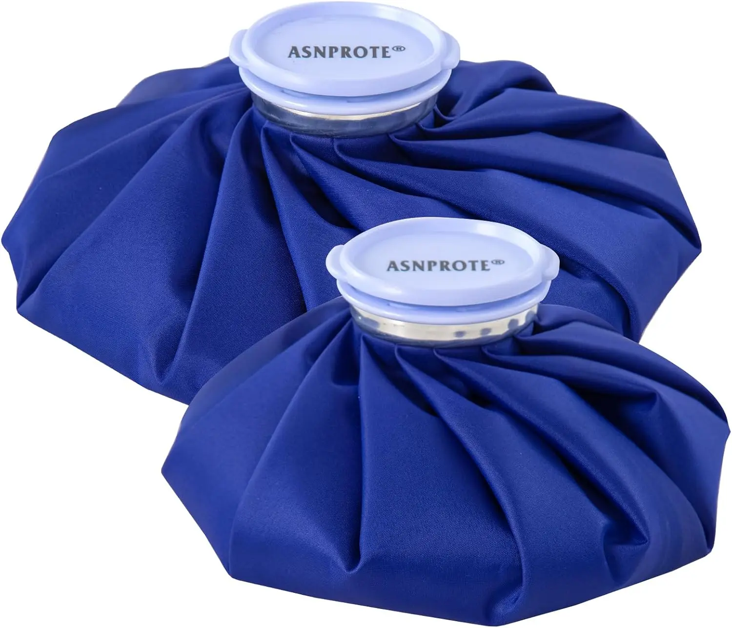 

Многоразовые компрессы для горячего и холодного воздействия для снятия боли, 2 размера (9 и 11 дюймов) - идеально подходят для коленей, головы, рук, лица при травмах