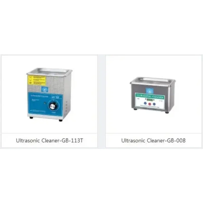 Ultrasonic Cleaner DSA-50 Portable