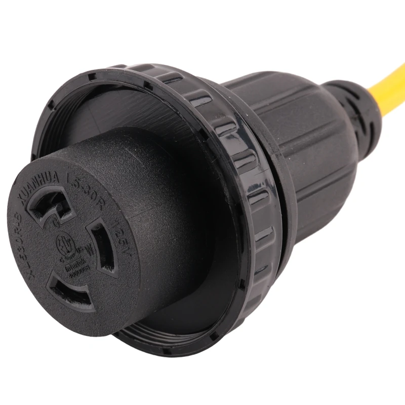 Imagem -05 - Nema 515p Masculino para L530r Feminino Cabo Adaptador de Alimentação Cabo Adaptador Doméstico Eua Plug Gerador Durável 30 Amp a 15amp