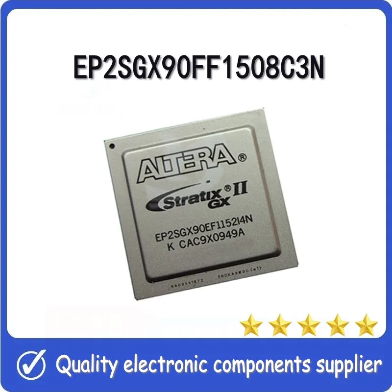 

EP2SGX90FF1508C3N Original NEW CHIP MCU Electronics stm 32 ESP 8266 sensor dc-dc Power Quality in stock