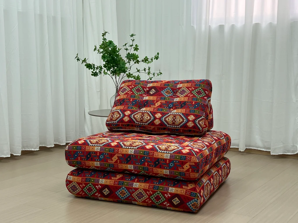 Coofull Unique Style Compressed Modular Sectional Sofa Couch Vacuum Packed Space Saving Living Room Furniture