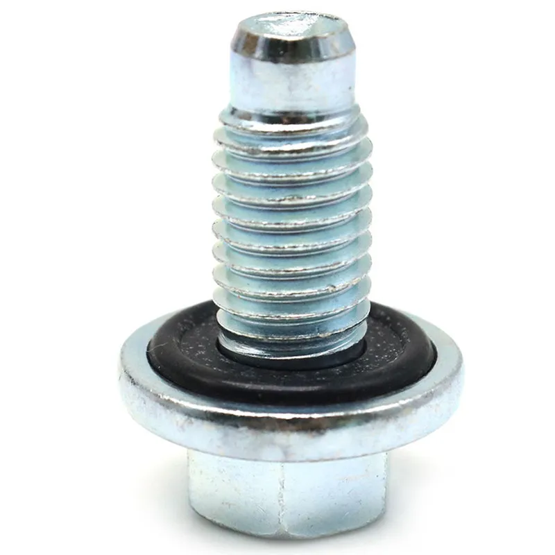 

Оригинальный болт сливной пробки масляного поддона с уплотнительным кольцом для Chevrolet Buick Cadillac Gmc OEM 11562588 24100042 03538469 96829610 11518377