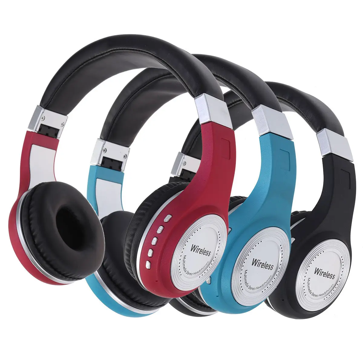 Wireless Headset 10M Transmission Surround Sound Stereo Gaming Audio For Headset Video Game Headphones