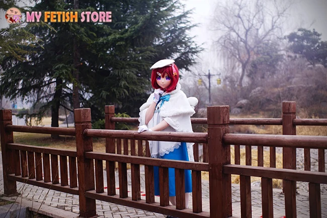 Masque de cosplay Kigurumi fait à la main pour femme et fille, poupée Crossdresser, résine 3/4, tête de dessin animé japonais, Rick, Maki, Nishik37, KRM508