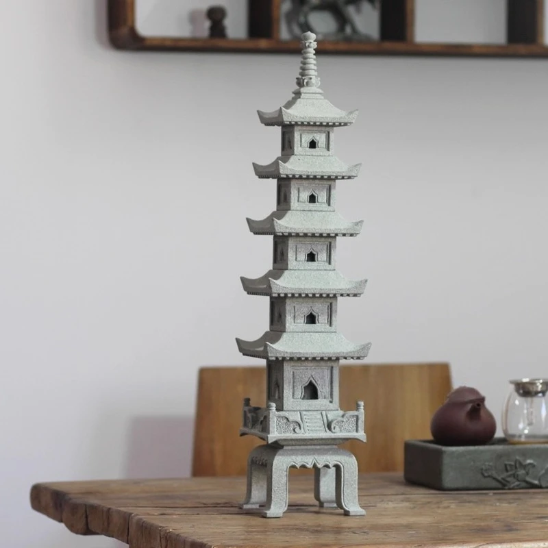 Stone carving home soft decoration jewelry study roof display collection