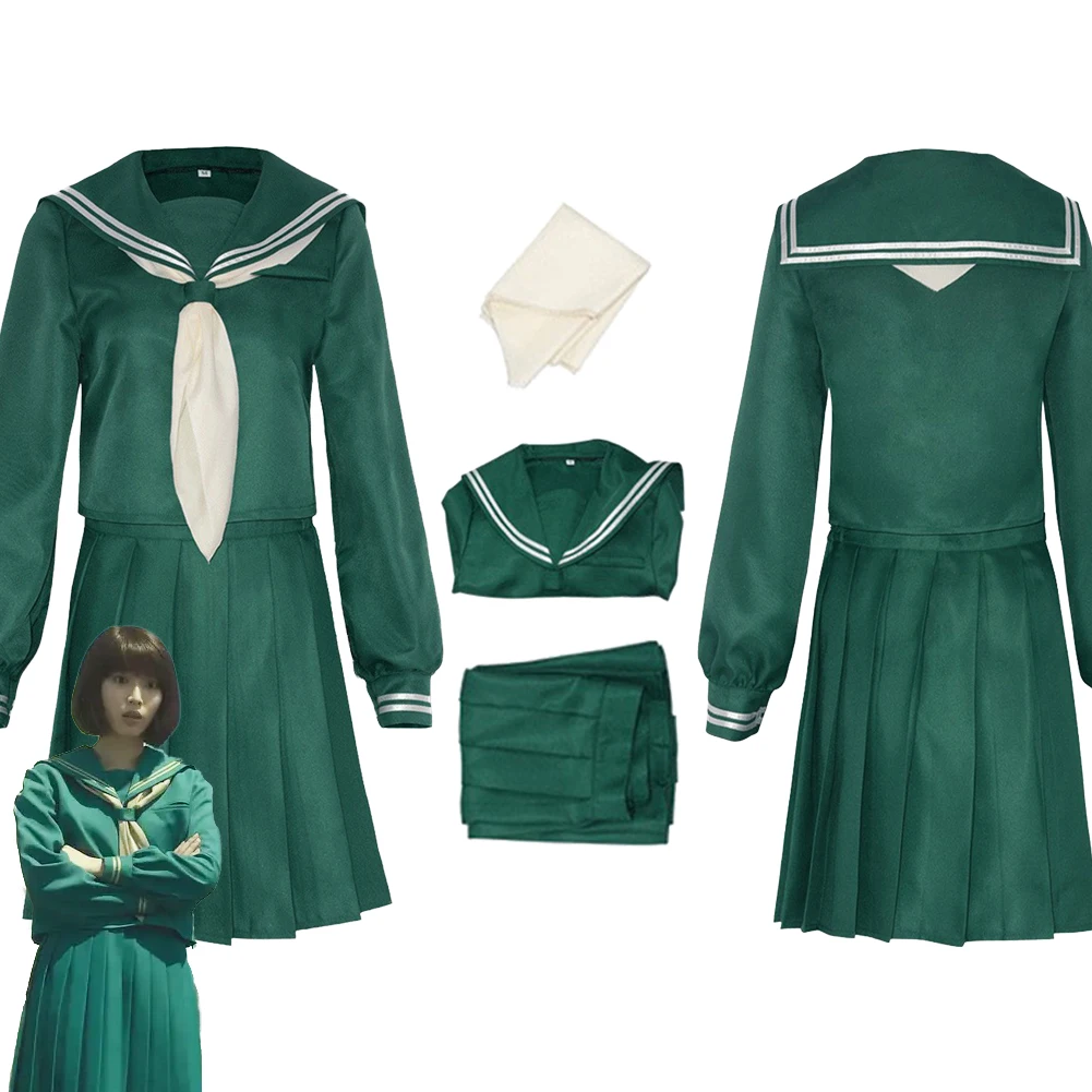 Anime Keiko Yukimura przebranie na karnawał stroje Fantasy Uniform spódnice Halloween karnawałowy garnitur akcesoria dla dorosłych dziewcząt Roleplay