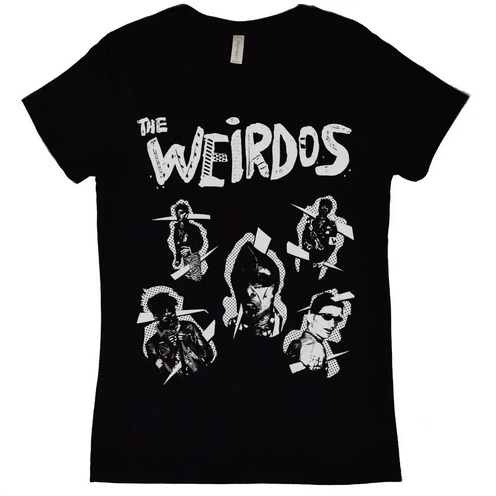 Weirdos The Band Women'S T Shirt