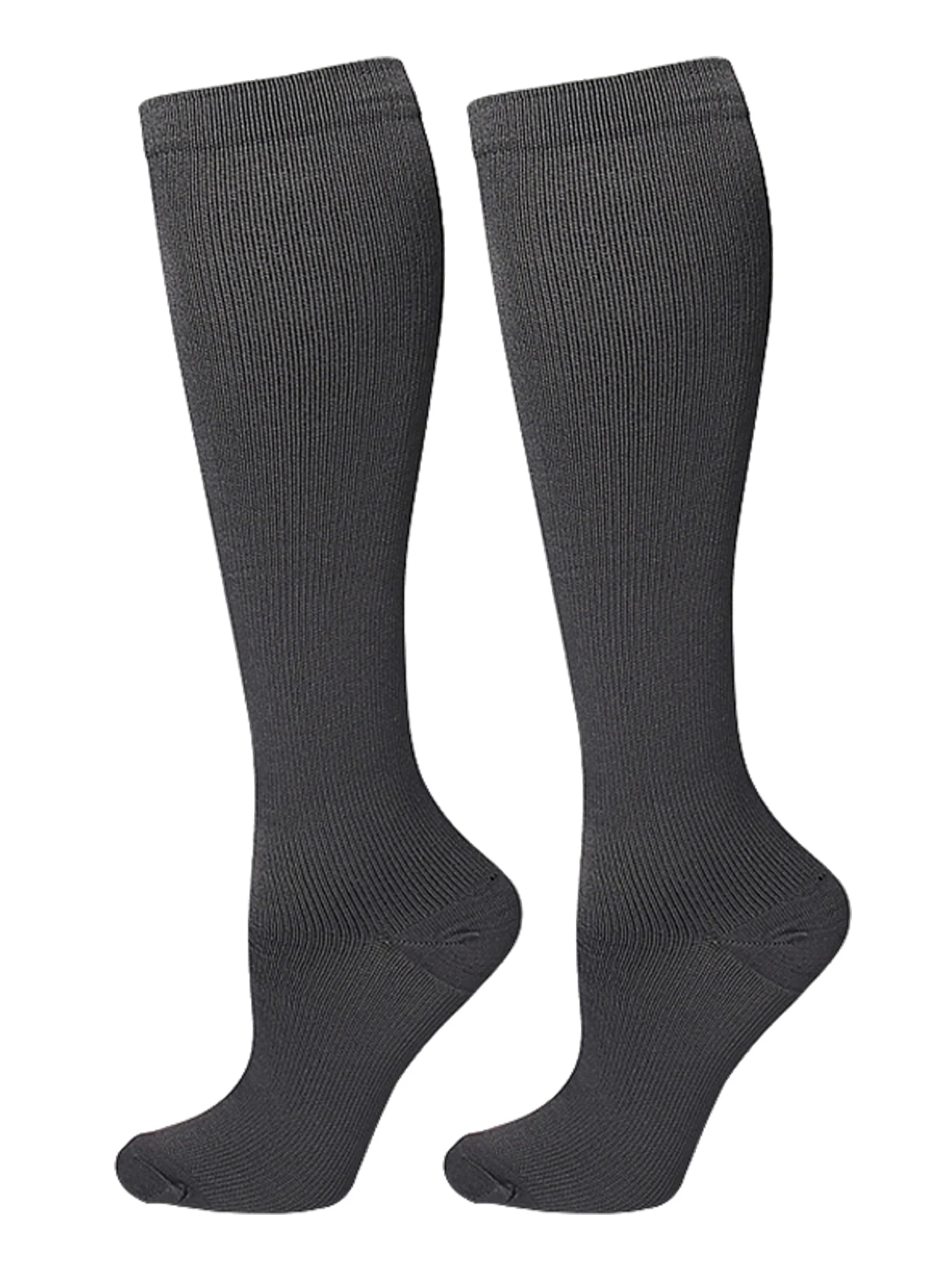 Kompressionssocken für Krampfadern, geeignet für Golf, Rugby, Laufen, Wandern, Sport, gegen Müdigkeit, Fahren, Reisen, Flug, Damen und Herren – Detail 8