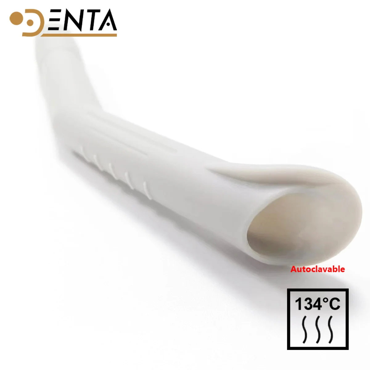 

High quality Autoclavable Duckbill Evacuation Tips/straw plastic strong/ week suction Aspirator Saliva parts handle handpiece